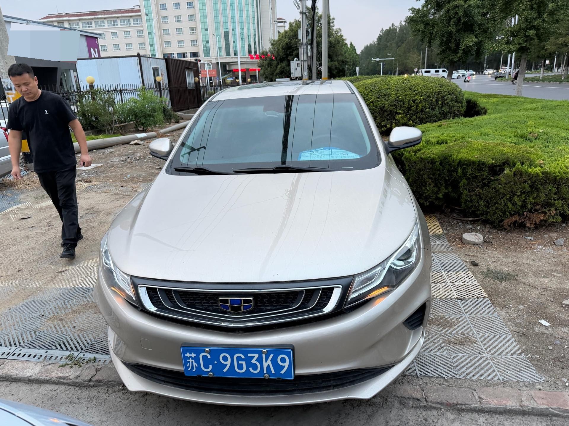 GEELY Emgrand GL 2018 #5 GEELY Emgrand GL 2018 car image #5