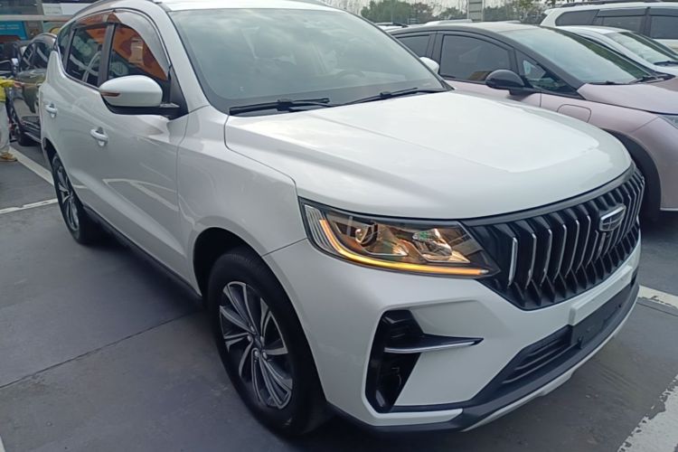 GEELY Vision X6 2023 #4 GEELY Vision X6 2023 car image #4