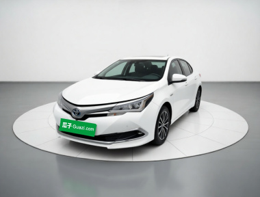 Toyota Corolla 2017 Toyota Corolla 2017 car image