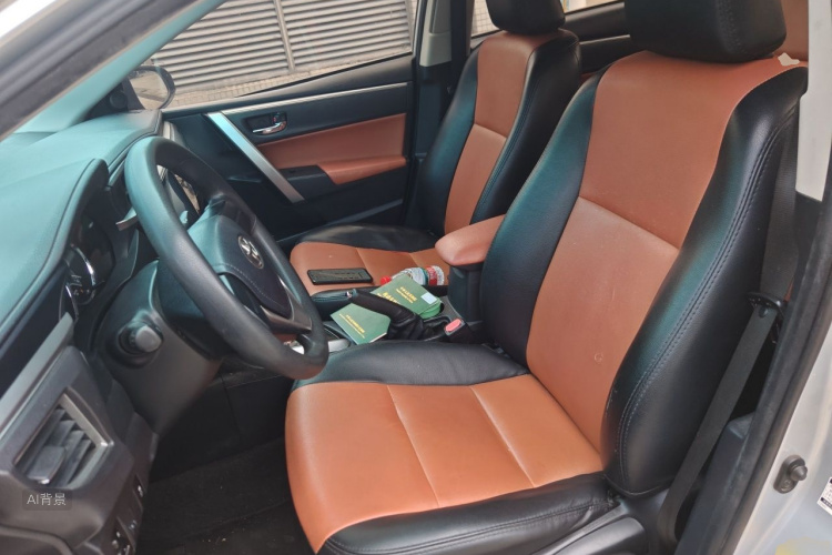Toyota Corolla 2017 #17 Toyota Corolla 2017 car image #17
