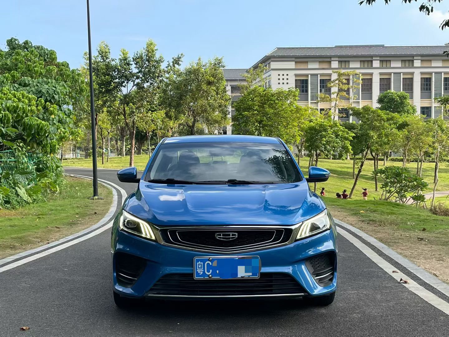GEELY Binray 2020 #2 GEELY Binray 2020 car image #2
