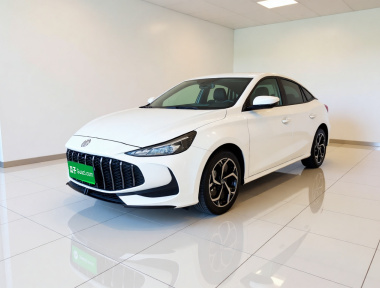 MG 5 2025 car image 