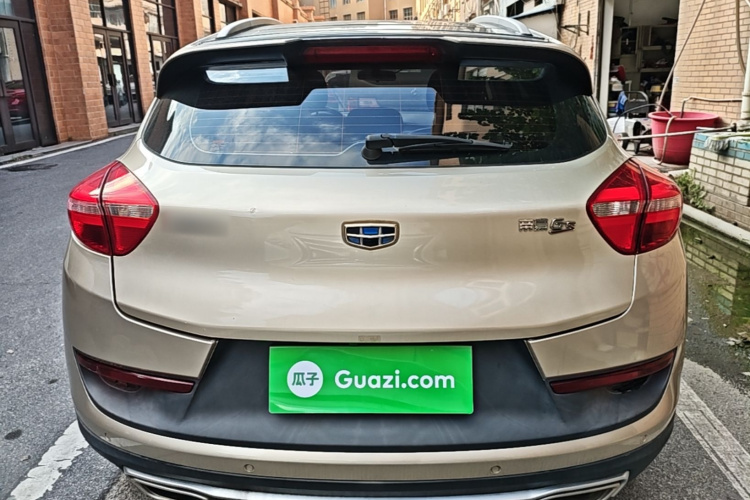 GEELY Emgrand GS 2018 #6 GEELY Emgrand GS 2018 car image #6