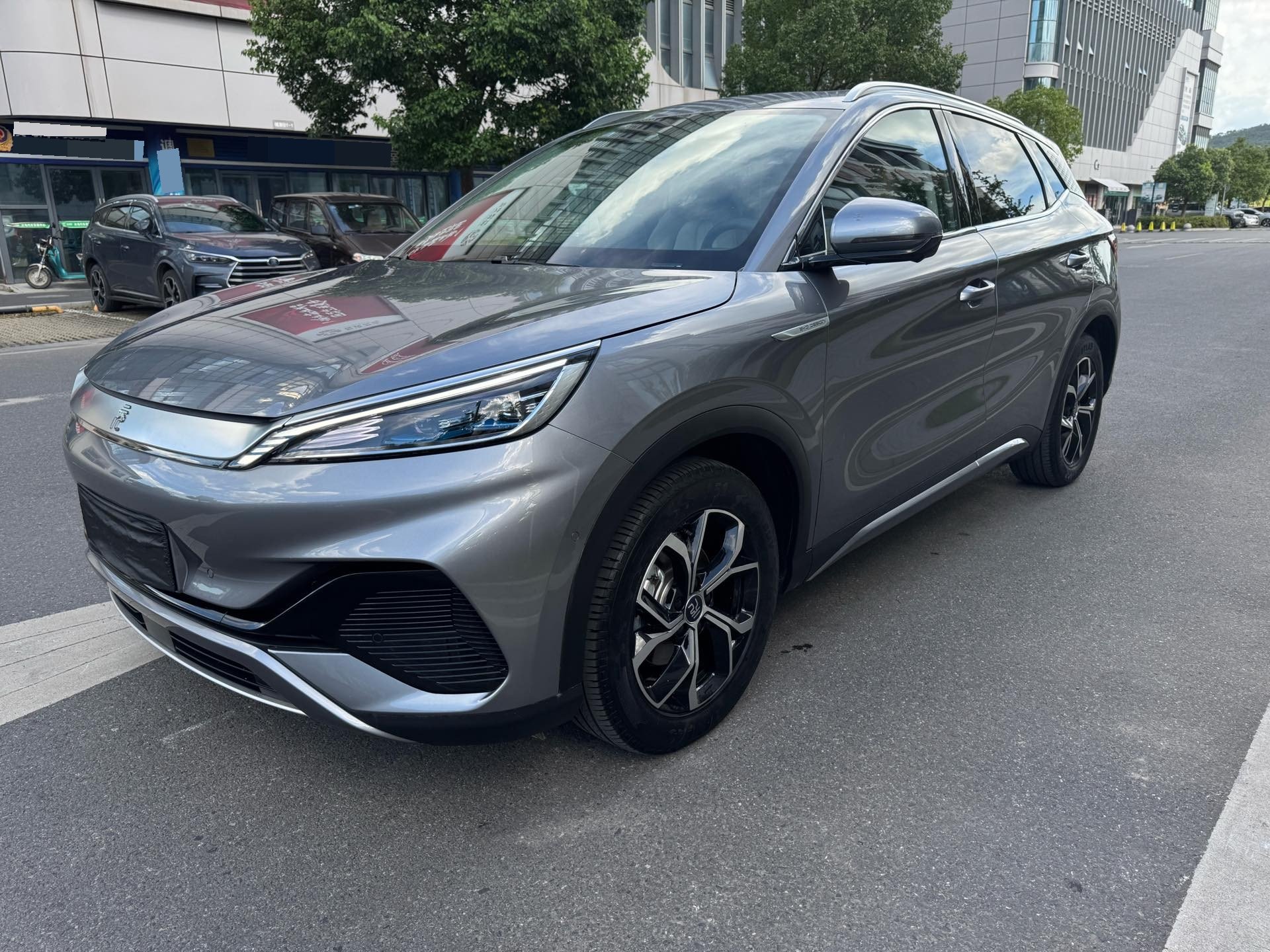 BYD Yuan Plus 2023 BYD Yuan Plus 2023 car image