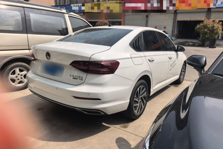 Volkswagen Lavida 2022 imagen de coche #5