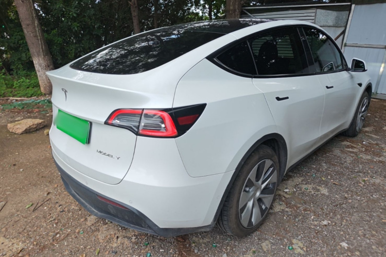 Tesla Model Y 2022 #5 Tesla Model Y 2022 car image #5