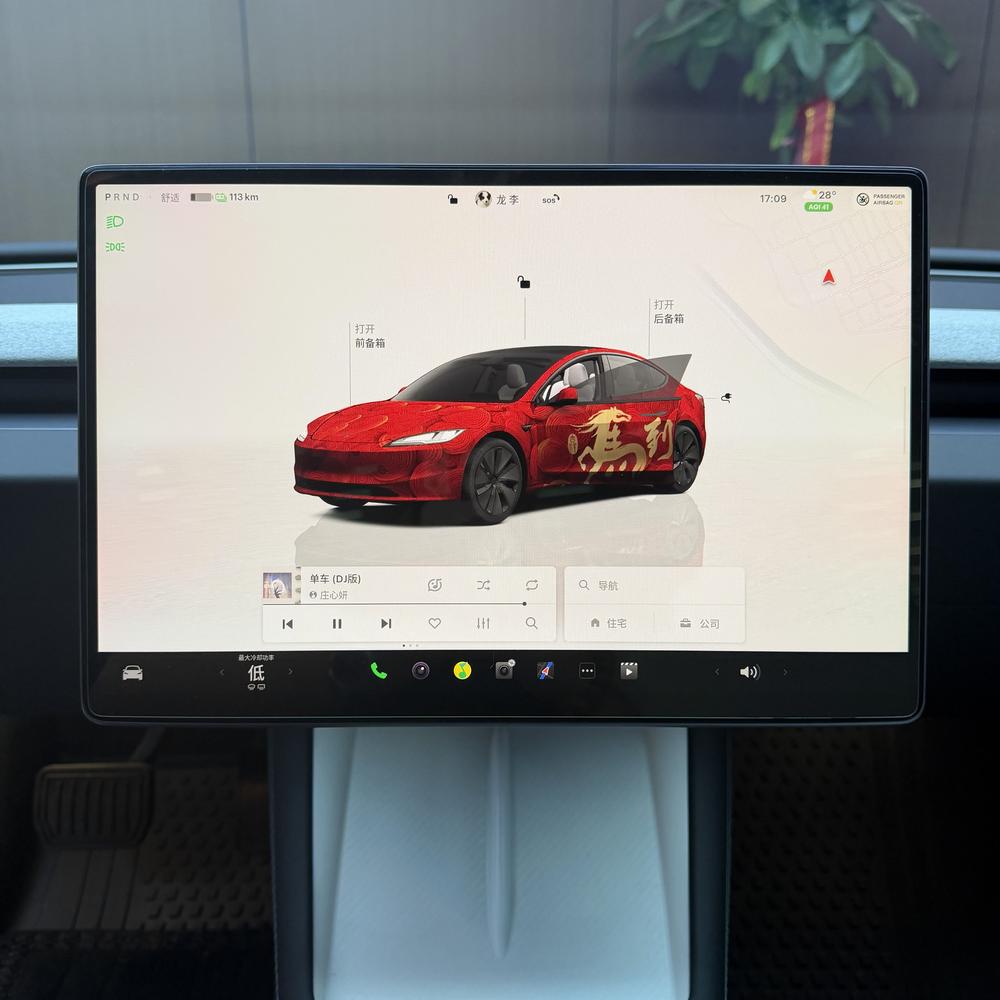Tesla Model 3 2024 #8 Tesla Model 3 2024 car image #8