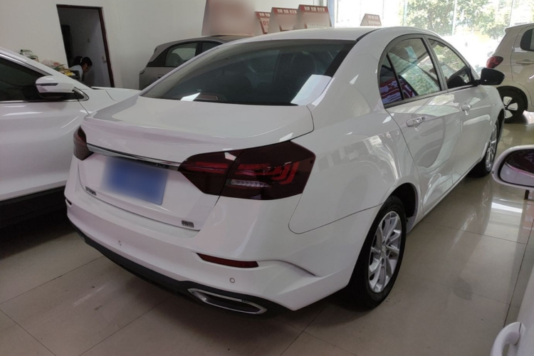 GEELY Emgrand 2021 car image #7