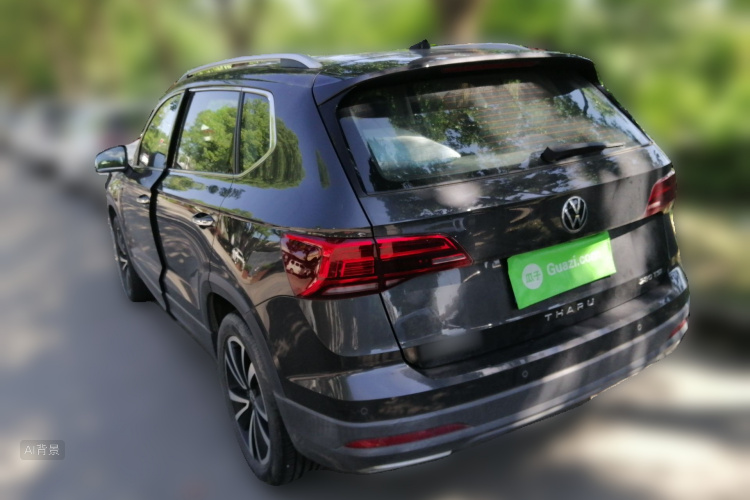 Volkswagen Tharu 2021 car image #5