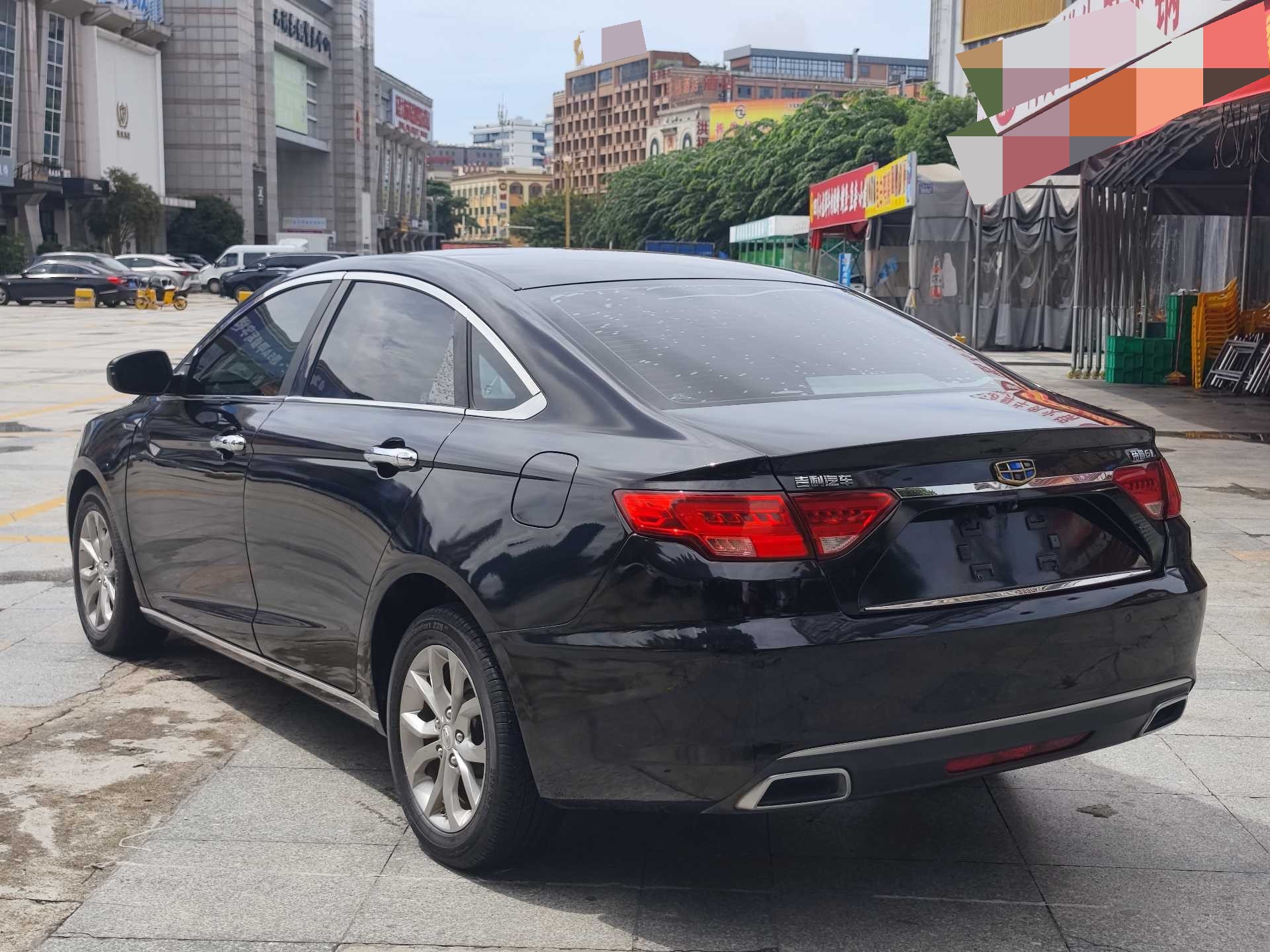GEELY Emgrand GL 2016 car image #4
