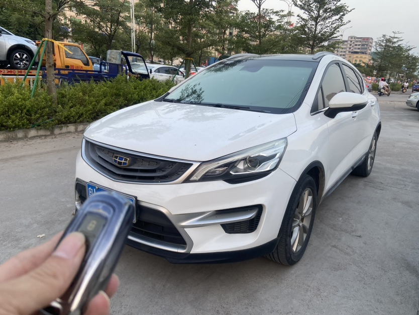 GEELY Emgrand GS 2018 car image 
