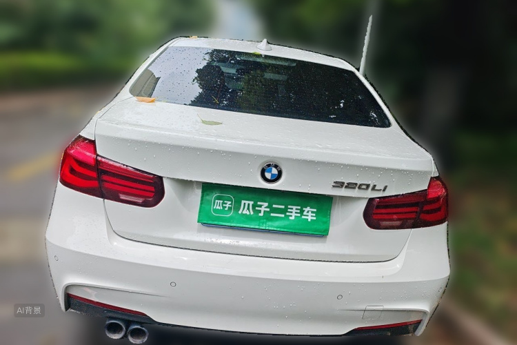 BMW 3 Series 2018 #6 BMW 3 Series 2018 car image #6