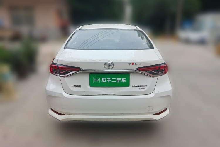 Toyota Corolla 2021 #4 Toyota Corolla 2021 car image #4