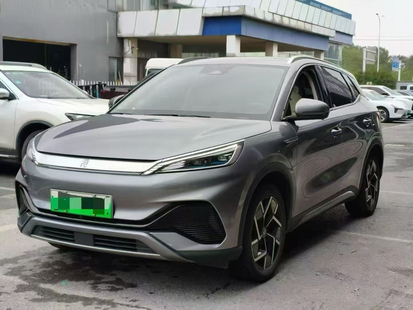 BYD Yuan Plus 2024 BYD Yuan Plus 2024 car image