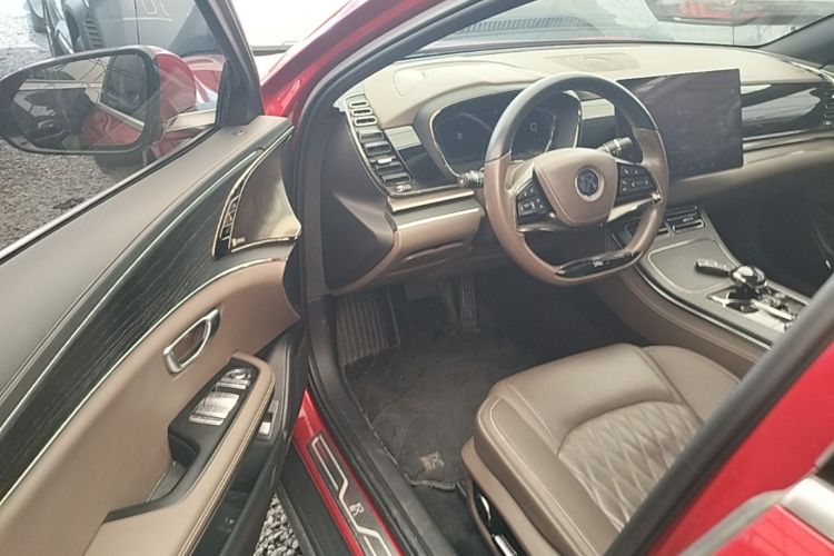 BYD Han 2020 #12 BYD Han 2020 car image #12