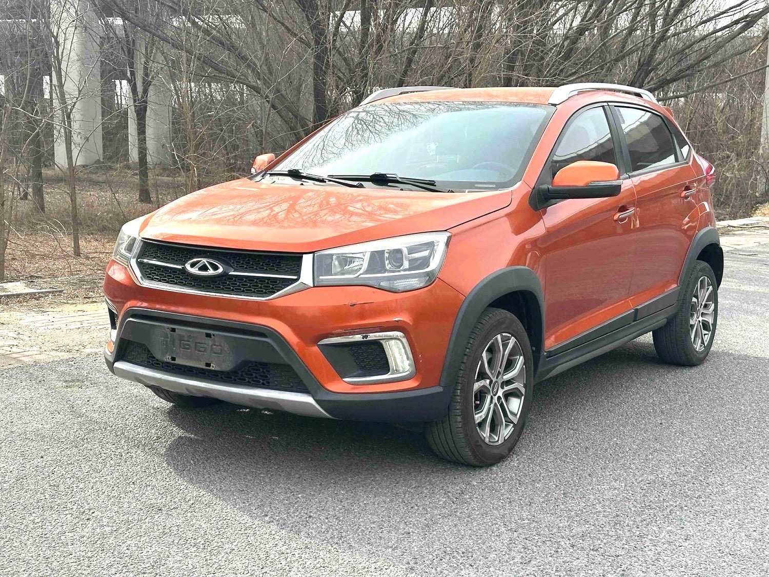 Chery Tiggo 3x 2017 car image 