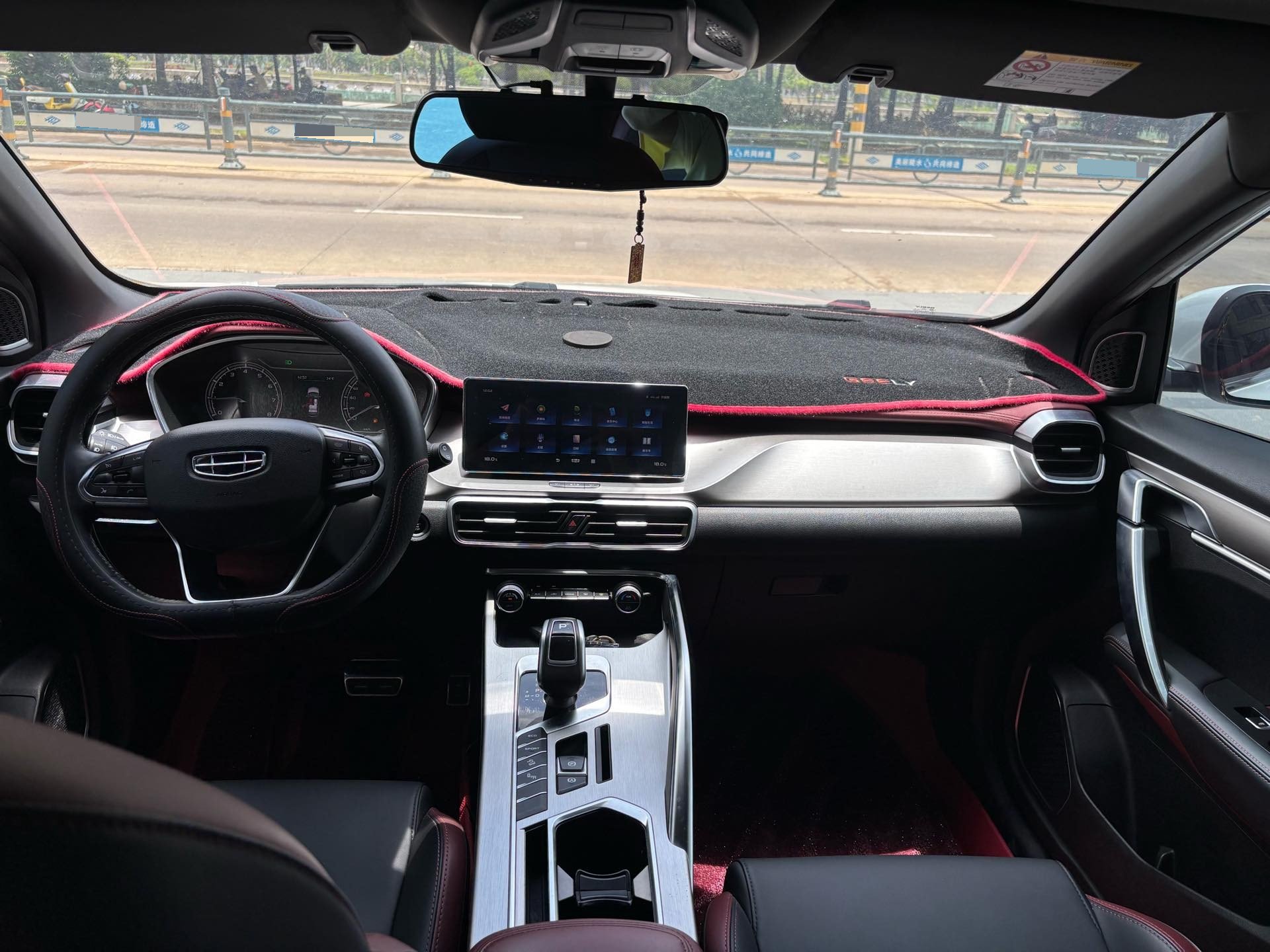 GEELY Coolray 2021 car image #6