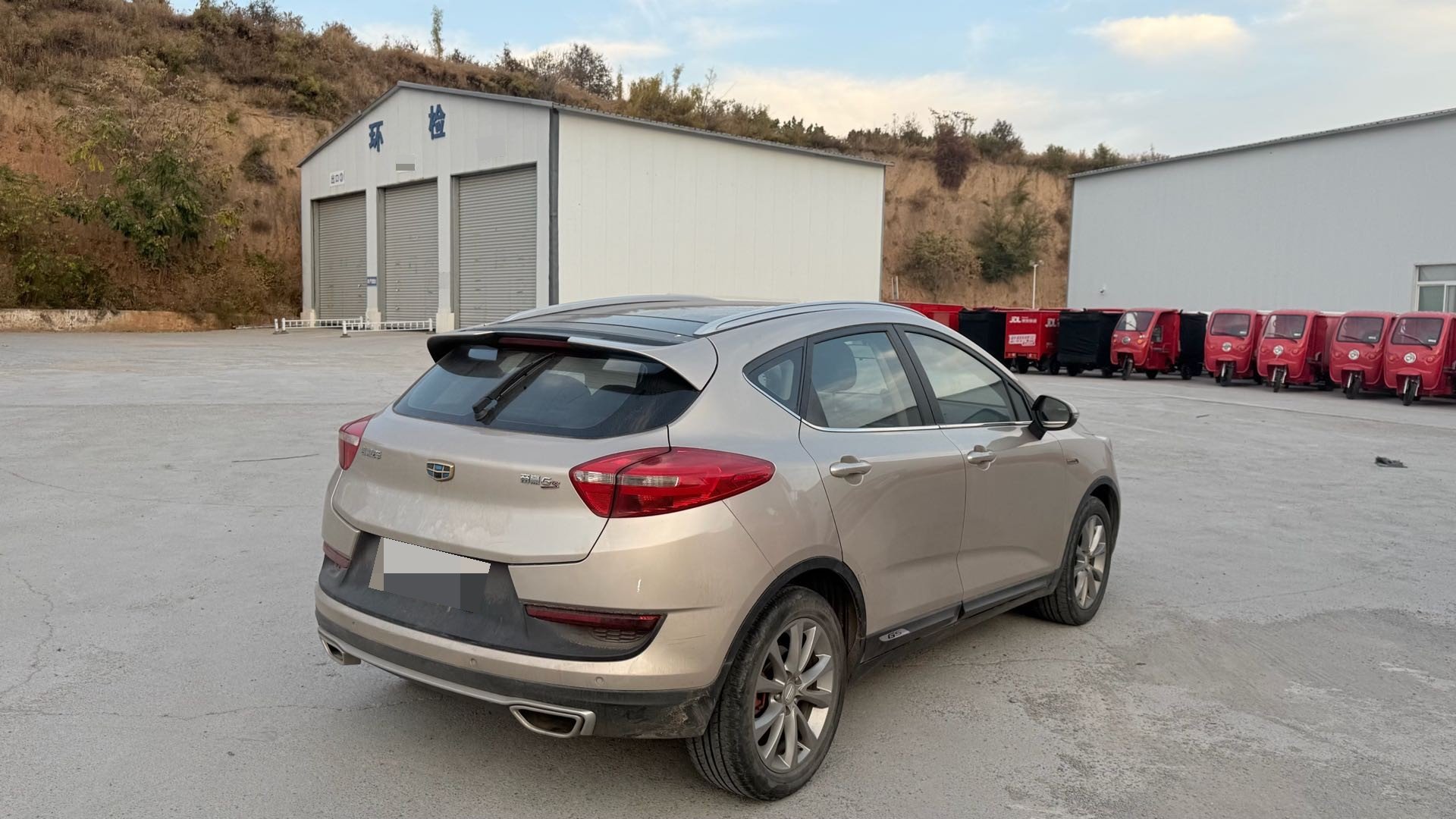 GEELY Emgrand GS 2016 #7 GEELY Emgrand GS 2016 изображение автомобиля #7