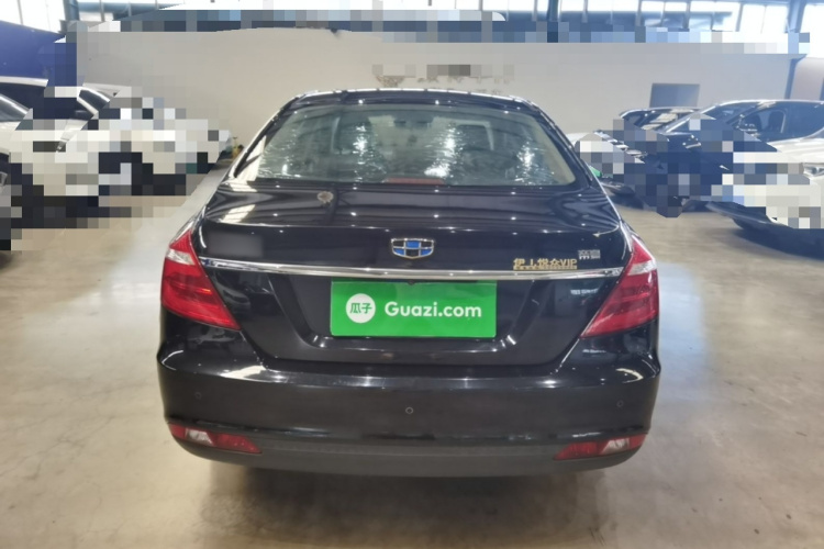 GEELY Emgrand 2016 car image #6