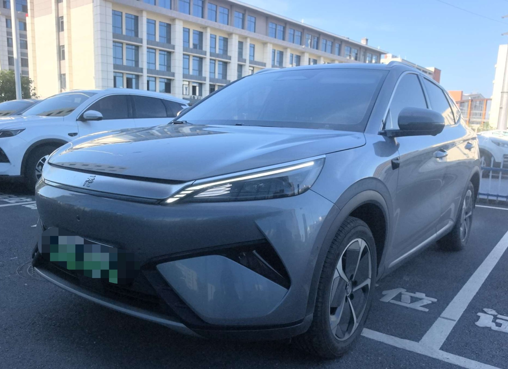 BYD Yuan Plus 2025 car image 
