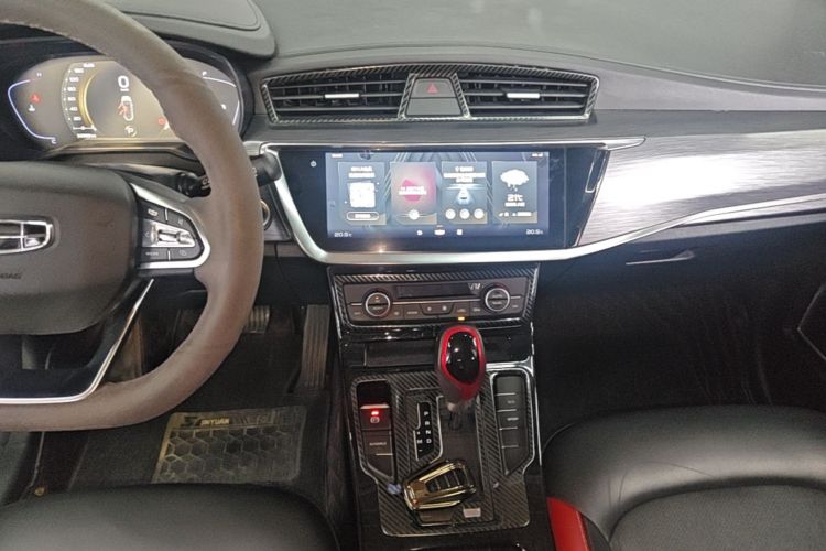 GEELY Emgrand GS 2020 car image #13