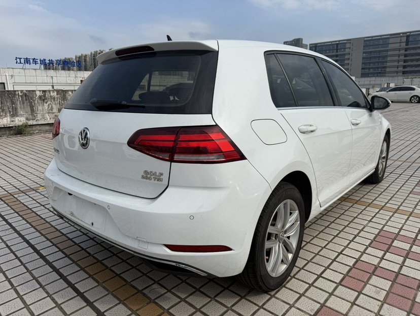 Volkswagen Golf 2019 #9 Volkswagen Golf 2019 car image #9