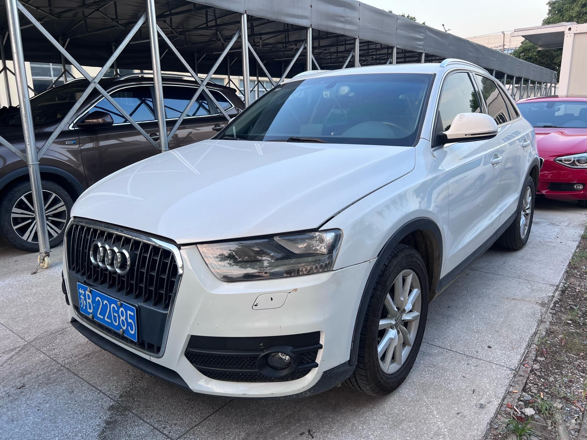 Audi Q3 2015 Audi Q3 2015 car image