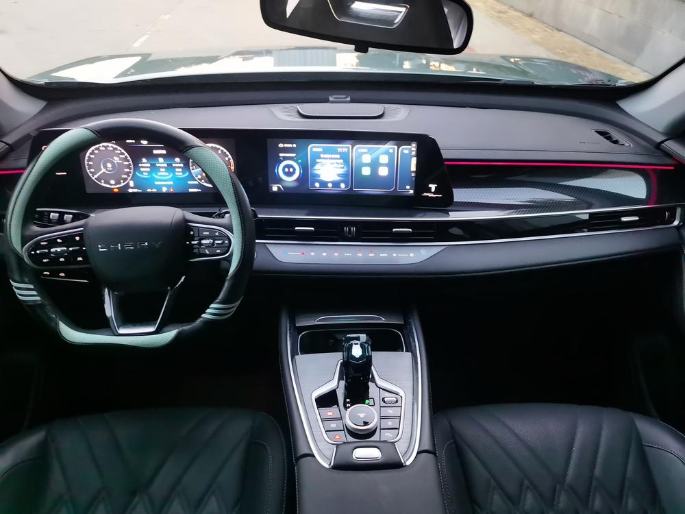 Chery Tiggo 7 Plus 2023 car image #9