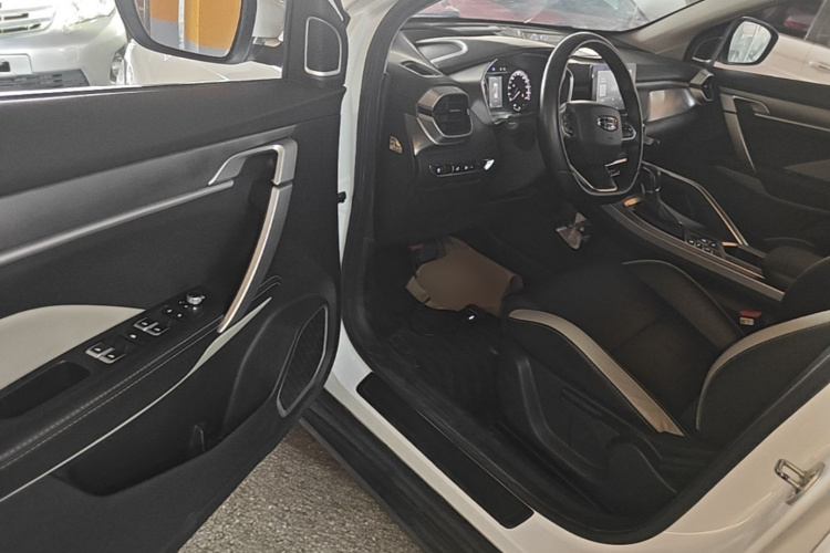 GEELY Coolray 2020 #16 GEELY Coolray 2020 car image #16