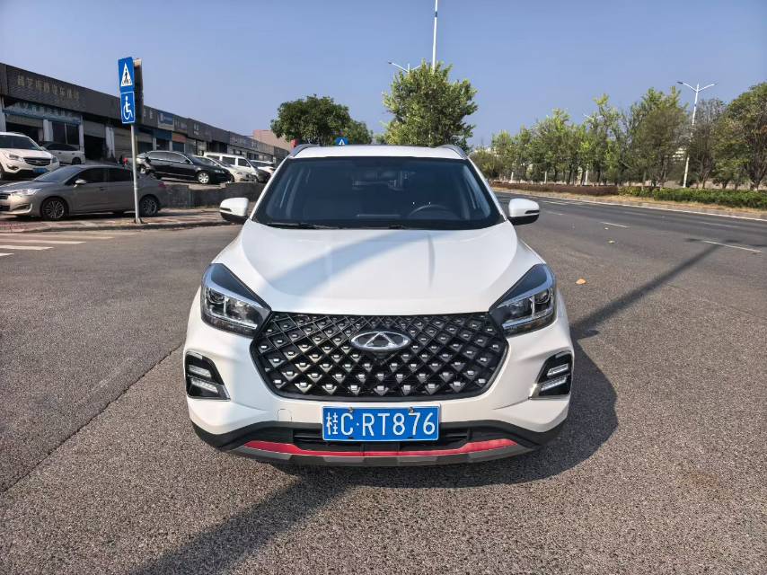 Chery Tiggo 5x 2022 #3 Chery Tiggo 5x 2022 صورة سيارة #3