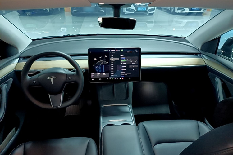 Tesla Model Y 2021 #15 Tesla Model Y 2021 car image #15