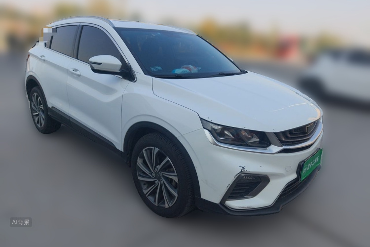 GEELY Coolray 2019 #4 GEELY Coolray 2019 car image #4