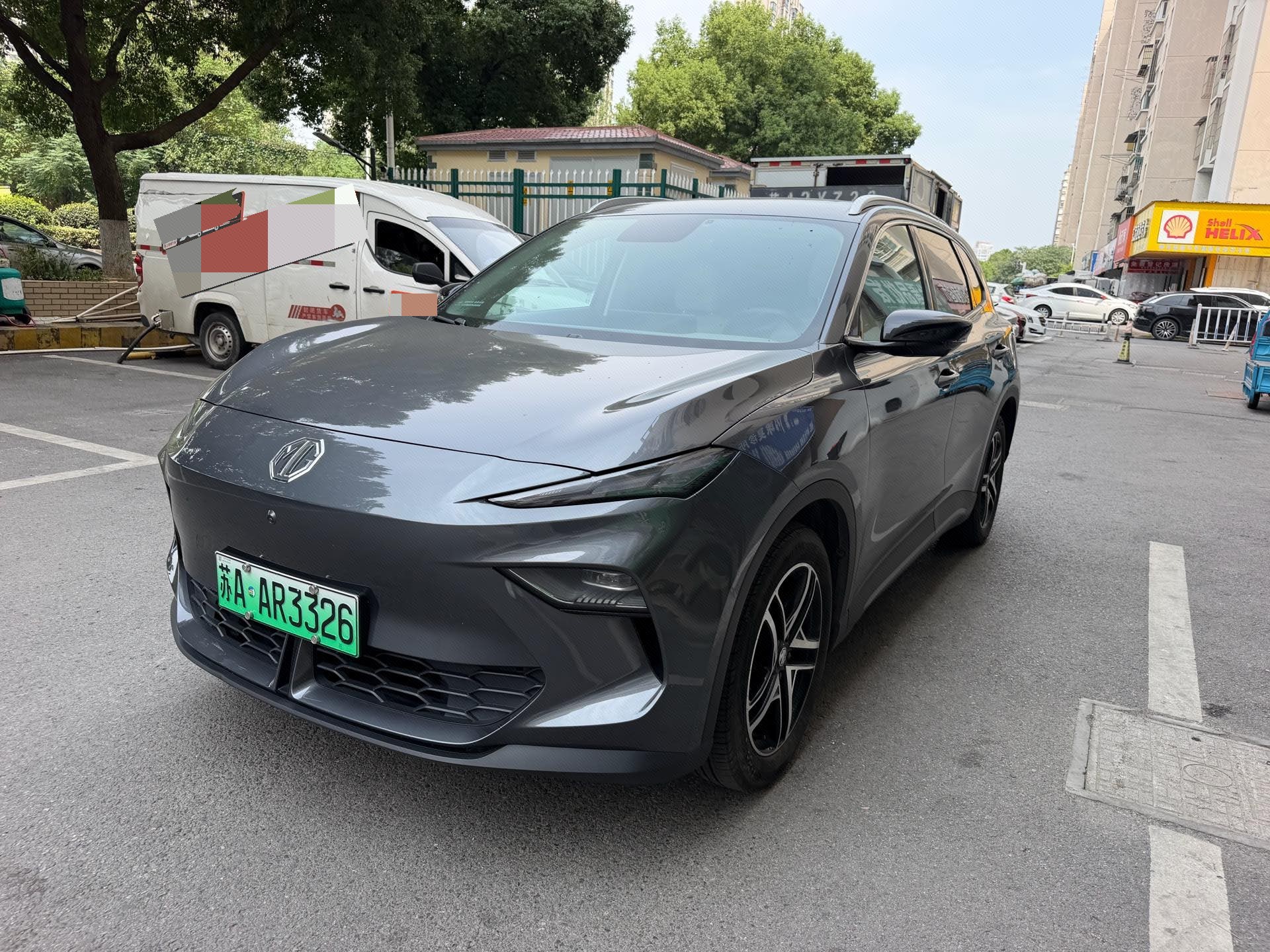 MG ES5 2025 MG ES5 2025 car image
