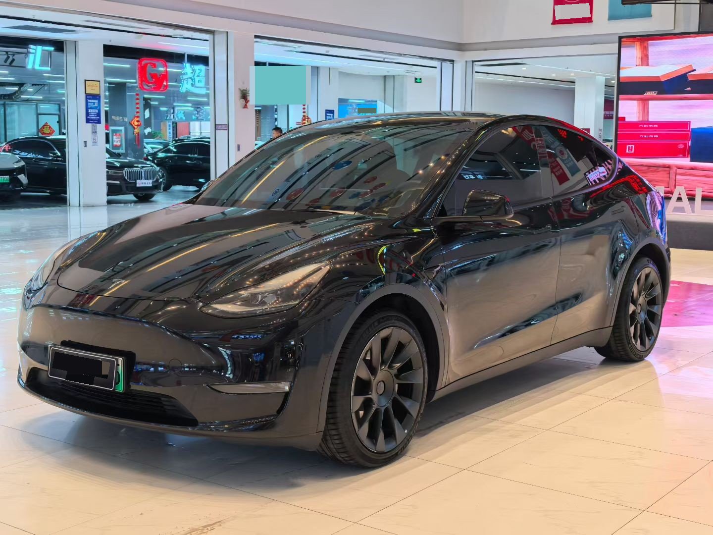 Tesla Model Y 2021 Tesla Model Y 2021 car image