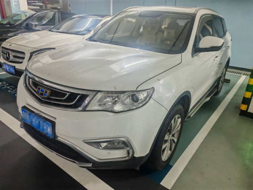 GEELY Boyue 2017 GEELY Boyue 2017 image de voiture
