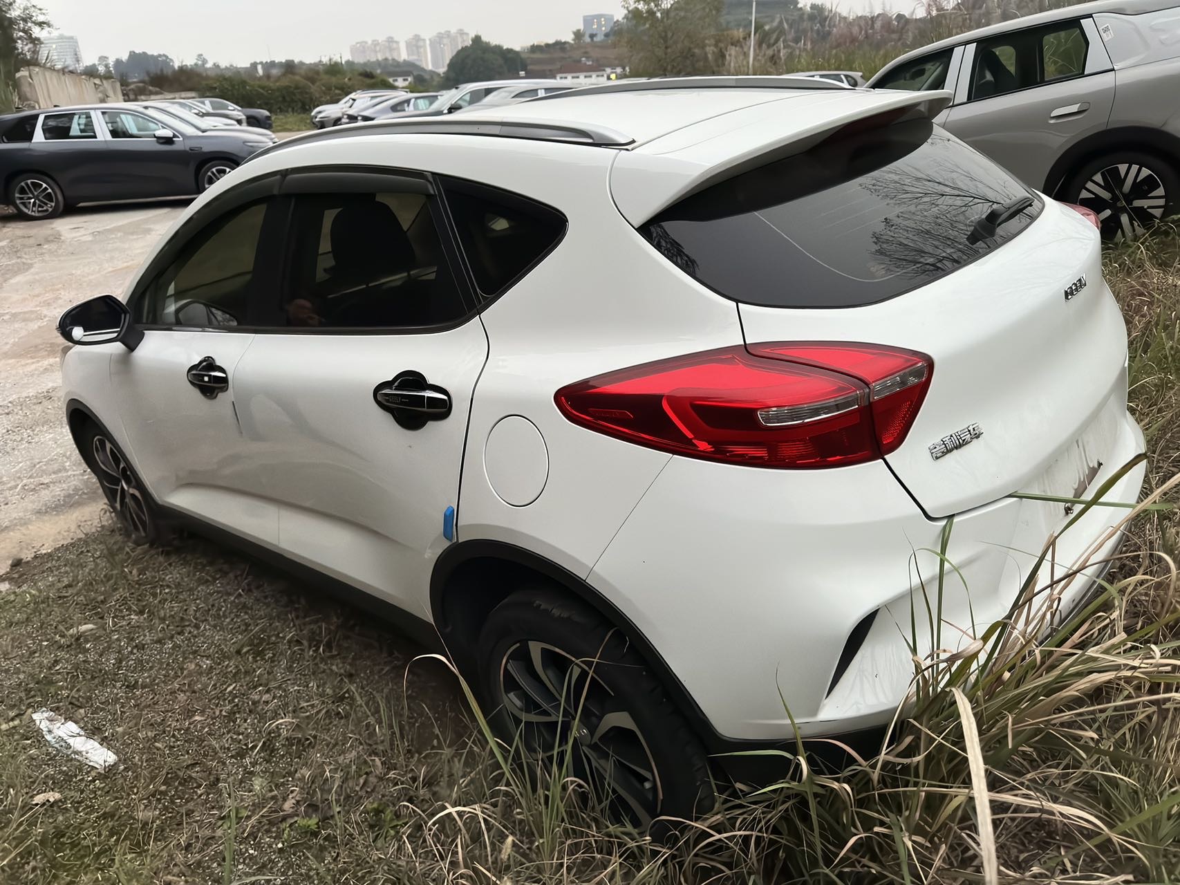 GEELY Emgrand GS 2019 #7 GEELY Emgrand GS 2019 immagine di auto #7
