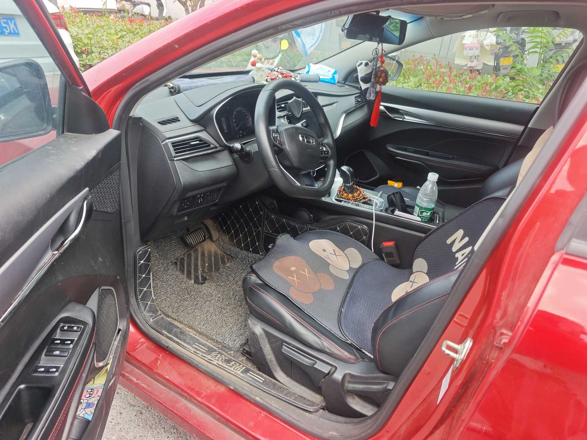 GEELY Binray 2020 #4 GEELY Binray 2020 صورة سيارة #4