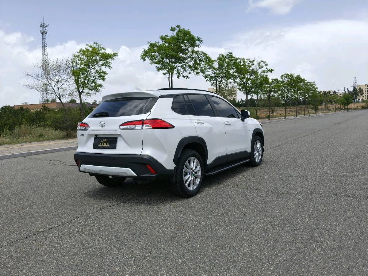 Toyota Corolla Cross 2024 car image #7