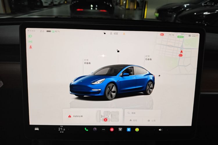 Tesla Model 3 2022 #13 Tesla Model 3 2022 car image #13