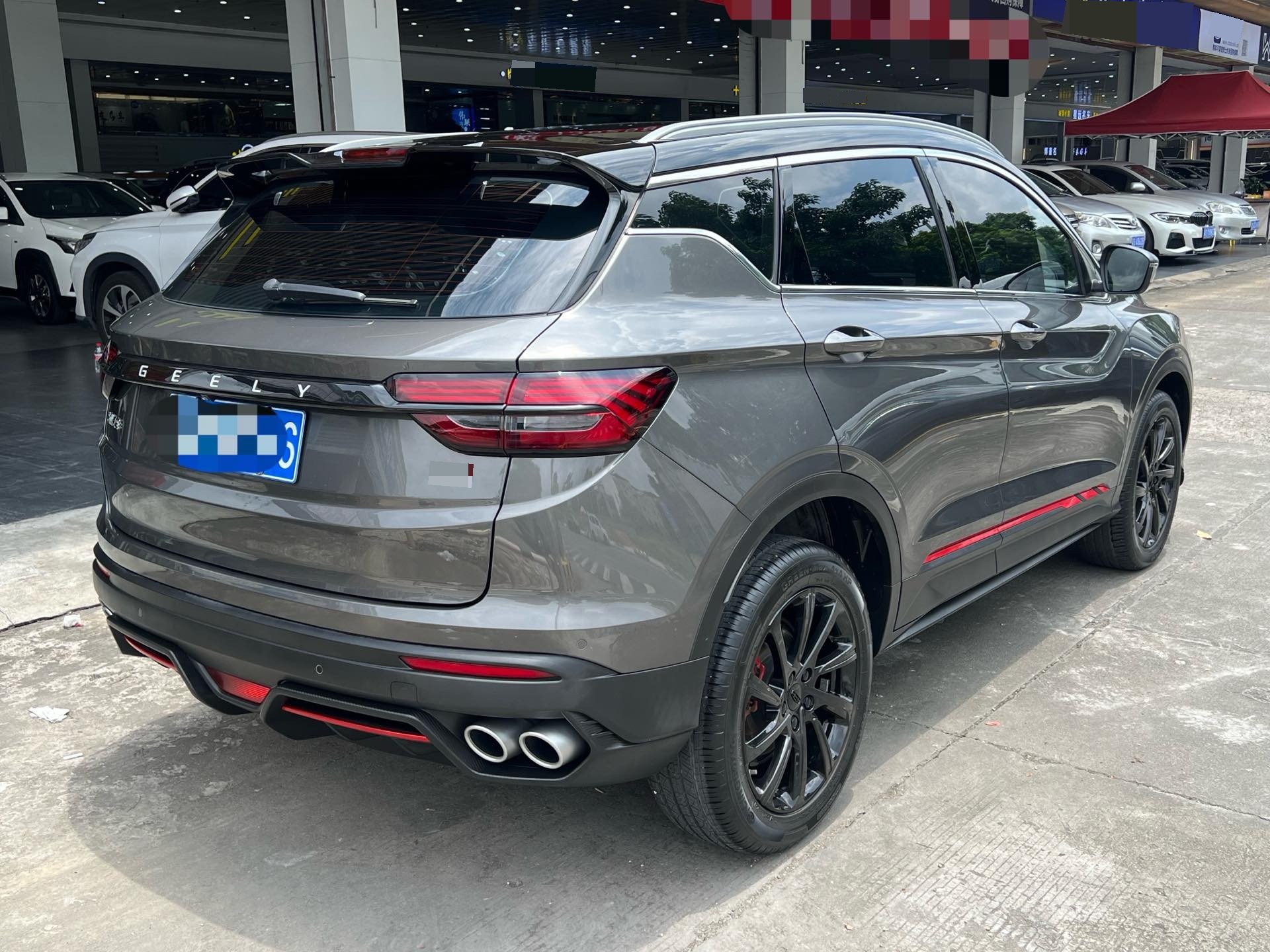 GEELY Coolray 2023 #7 GEELY Coolray 2023 image de voiture #7
