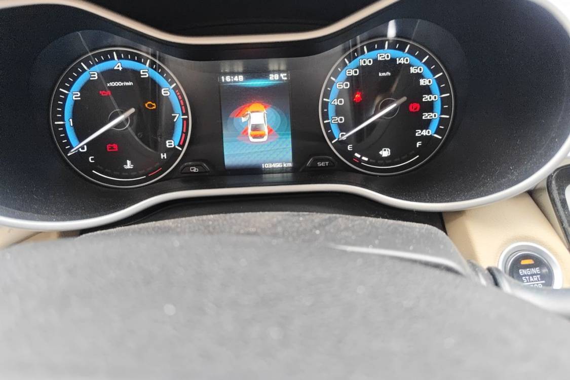 GEELY Emgrand 2018 #25 GEELY Emgrand 2018 car image #25