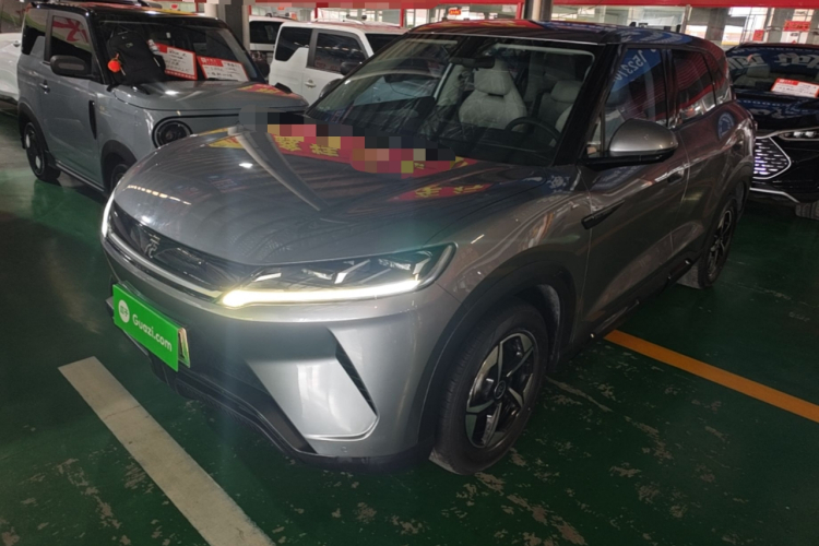 BYD YuanUP 2024 #2 BYD YuanUP 2024 car image #2