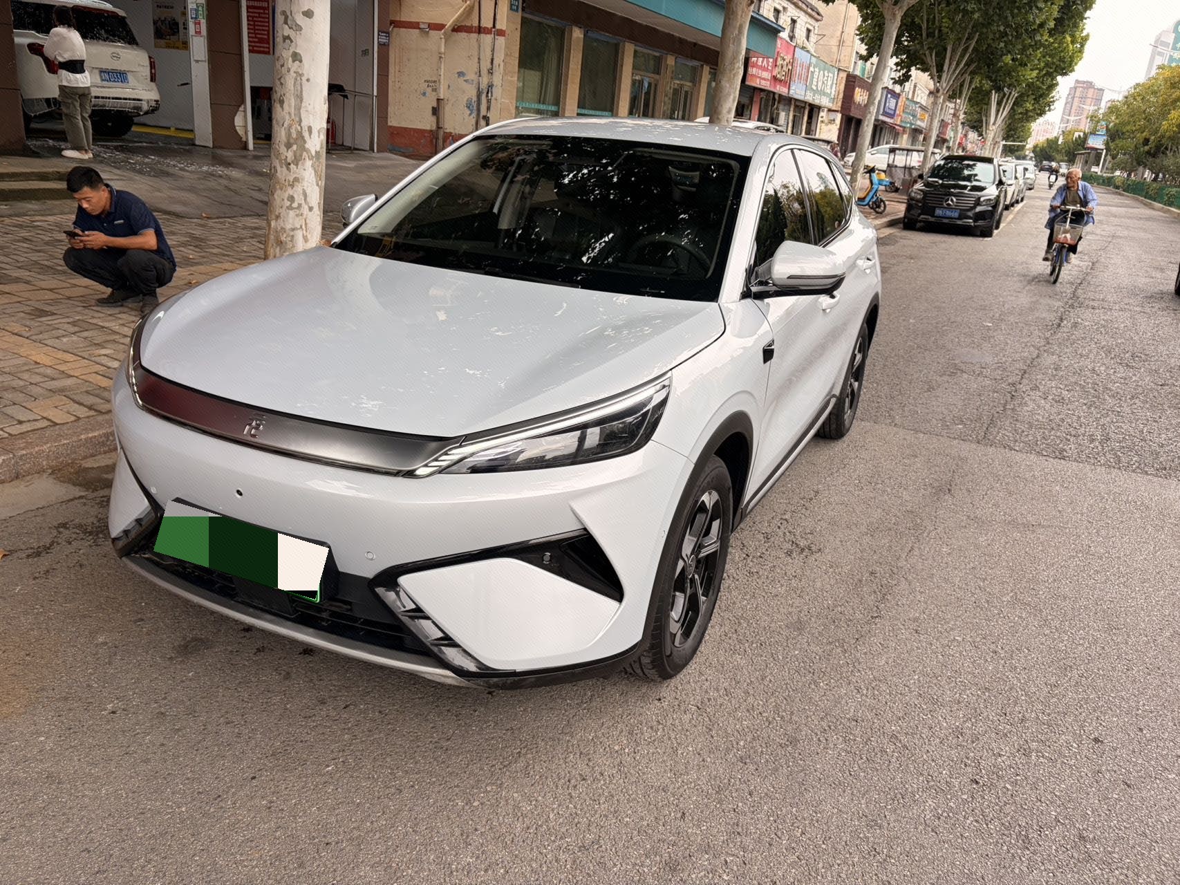 BYD Yuan Plus 2025 car image 