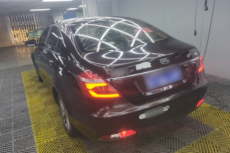 GEELY Emgrand 2017 #5 GEELY Emgrand 2017 immagine di auto #5