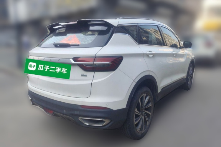 GEELY Coolray 2018 #7 GEELY Coolray 2018 car image #7