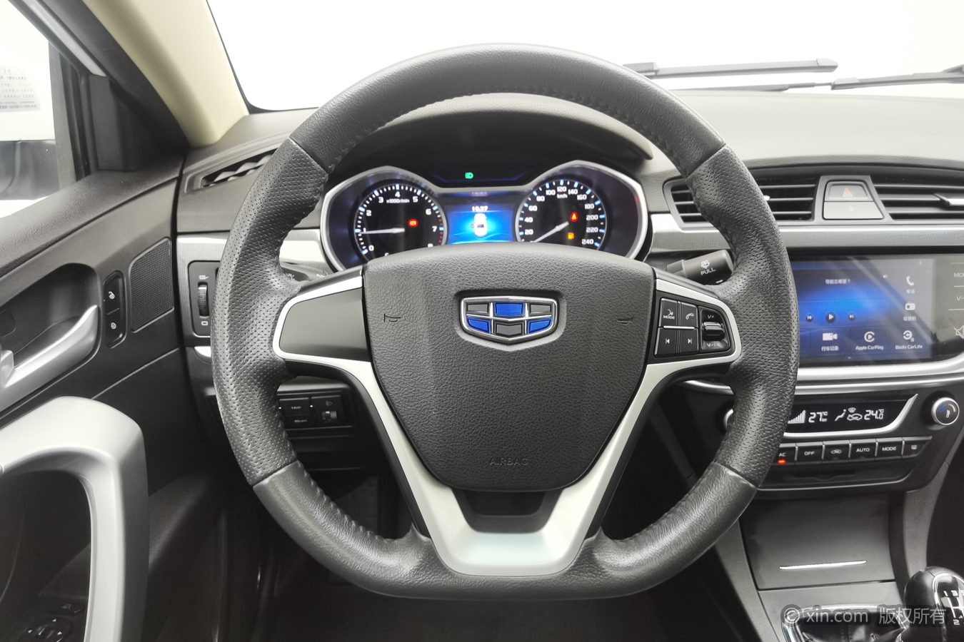 GEELY Emgrand 2017 imagem de carro #11
