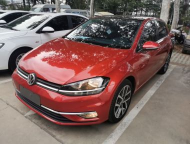 Volkswagen Golf 2018 Volkswagen Golf 2018 car image