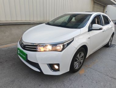 Toyota Corolla 2016 car image 