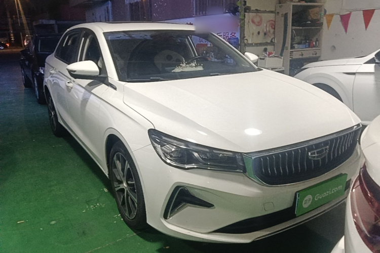 GEELY Emgrand 2024 #3 GEELY Emgrand 2024 car image #3