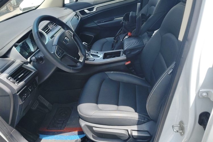 GEELY Emgrand GS 2017 #19 GEELY Emgrand GS 2017 car image #19